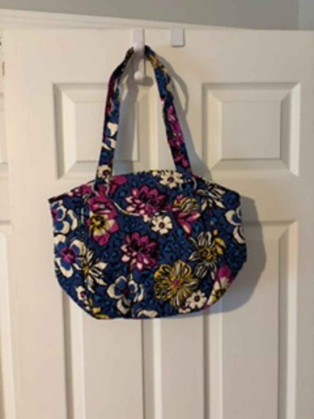 Vera Bradley Glenna Shoulder Bag in African Violet (Retired)